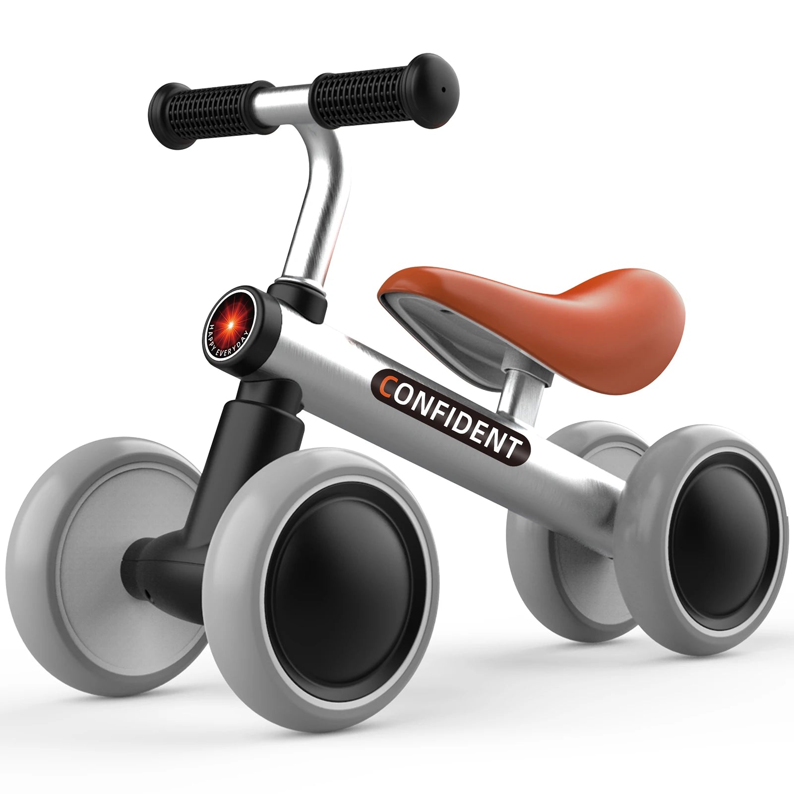 Pedalless Baby Balance Learning Bike with Sil childrensterritory