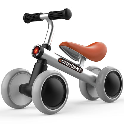 Pedalless Baby Balance Learning Bike with Sil childrensterritory