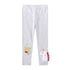 Little Girls Cartoon Unicorn Stars Embroidery Cotton Trousers childrensterritory
