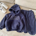 Kids' Long-Sleeved Winter Hooded Clothing Set childrensterritory