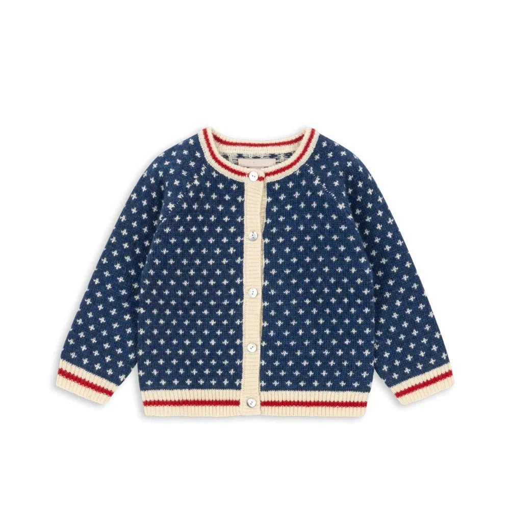 Full-Sleeve Printed Autumn Sweaters For Kids