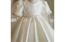 Kids Girls Luxury Pearls Design Princess Birthday Party Dress childrensterritory
