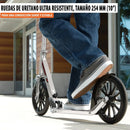 Anti-Rattle Technology Kids Kick Scooter with Tall Handlebars childrensterritory