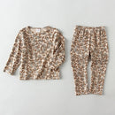 Toddler Girl Boys Long Sleeve Printed Sleepwear Sets childrensterritory