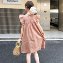 Kids/Teen Girls Floral Pattern Casual Style Dress For Summer childrensterritory