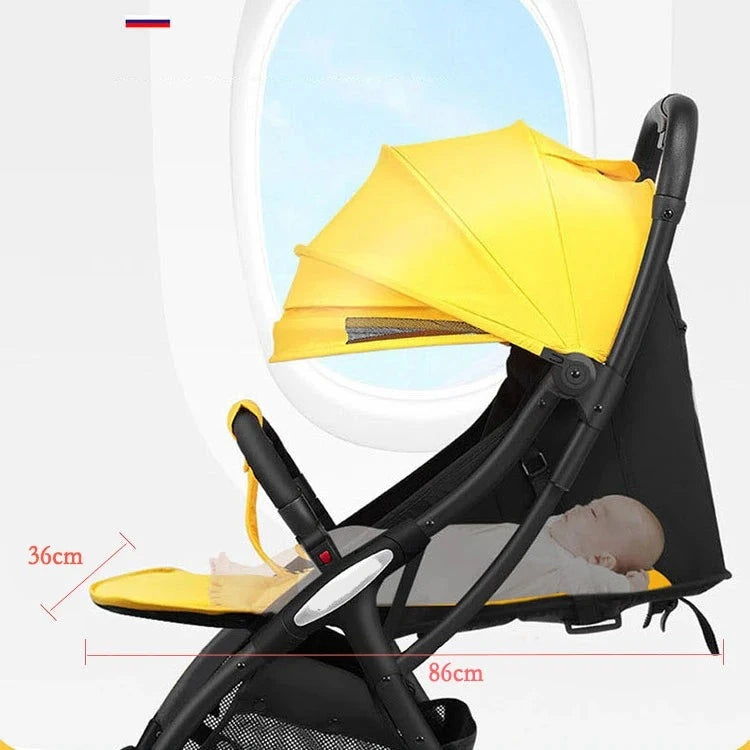 Lightweight Foldable Baby Stroller/Carrige Pram childrensterritory