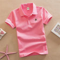 Kids Boys' Short-Sleeved Summer Elastic Sportswear T-Shirt childrensterritory