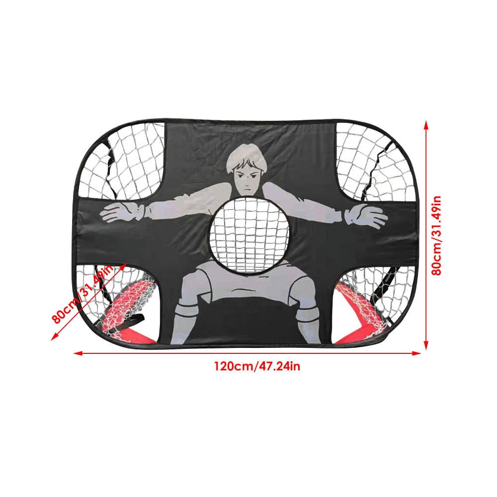 Portable Mini Soccer Goal Target Net Training Toy childrensterritory