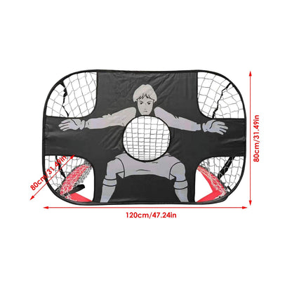 Portable Mini Soccer Goal Target Net Training Toy childrensterritory