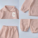 Kids’ Long-Sleeved Warm Casual Clothing Set childrensterritory