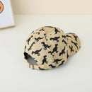 Kids Dinosaurs Embroidered Adjustable Outdoor Sports Hats childrensterritory
