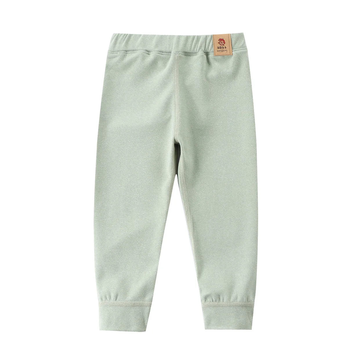 Pure Color Velvet Casual Kids Trousers for Spring and Autumn childrensterritory