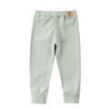 Pure Color Velvet Casual Kids Trousers for Spring and Autumn childrensterritory
