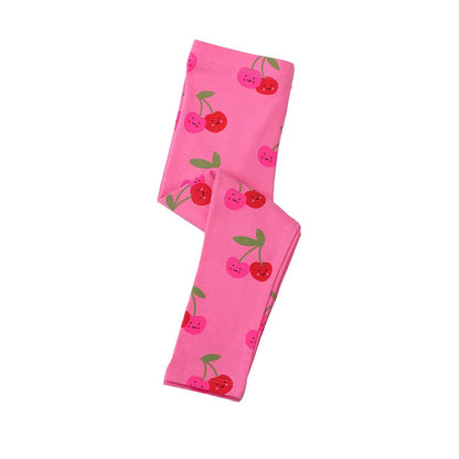 Unicorns Design Full-Length Leggings for Girls childrensterritory