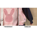 Cartoon Rabbit Pattern Girls Casual Sports Suit childrensterritory
