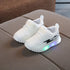 Breathable Kids Luminous Tennis Sports Shoes childrensterritory