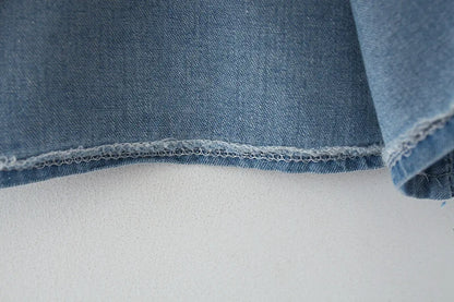 Bow Design Denim Costume For New Born Baby Girl childrensterritory