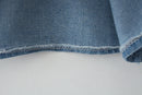 Bow Design Denim Costume For New Born Baby Girl childrensterritory