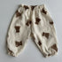 Printed Soft Cotton Girls Casual Pants childrensterritory