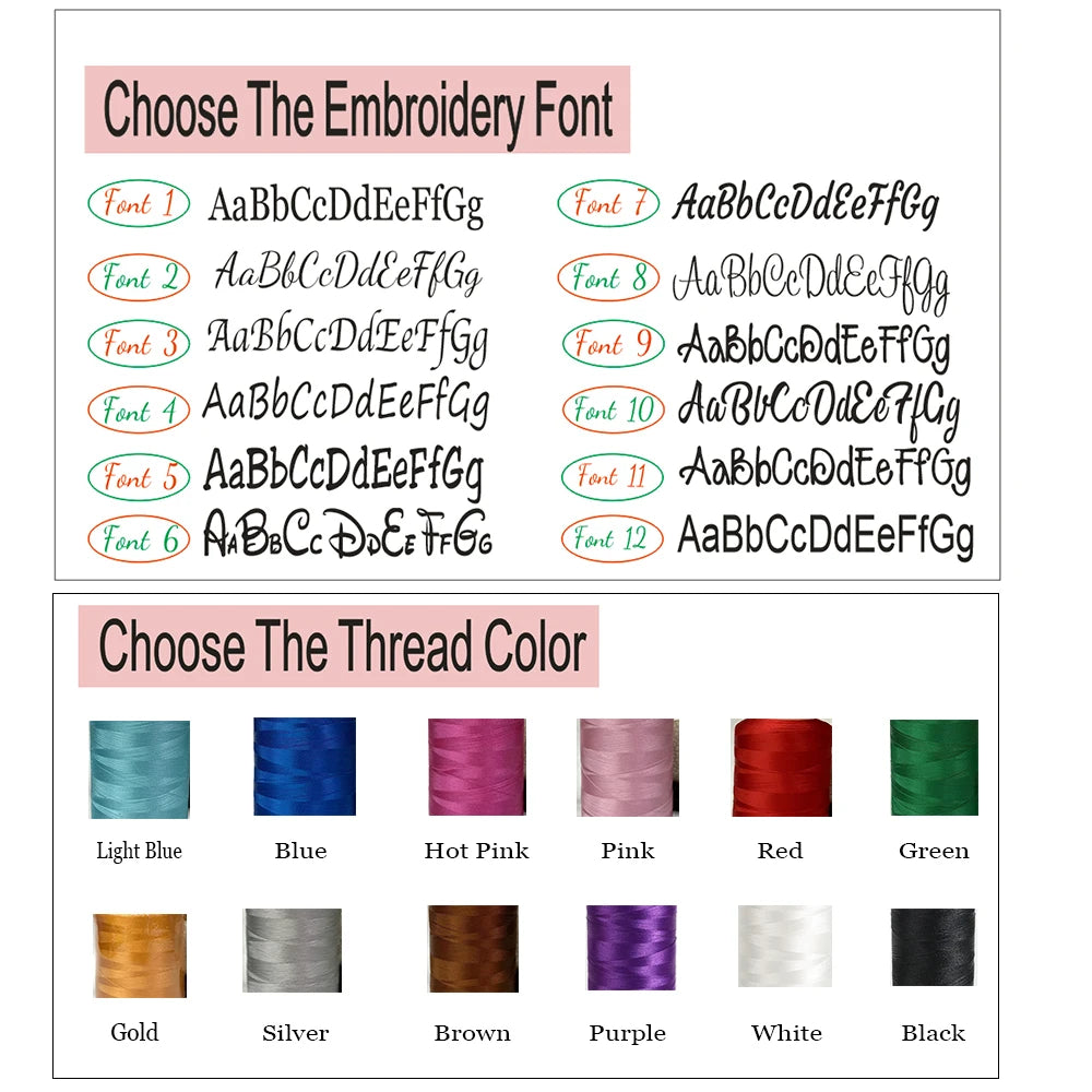 Personalized Embroidery Name Floral Backpack for Girls