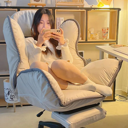 Cozy, Fashionable, and Luxurious Lift Swivel Chair With Wheels