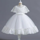 Girls' Mesh Lace Design Princess Party Dresses for Summer childrensterritory
