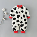 Baby Kids Long Sleeves Soft Winter Bodysuits childrensterritory