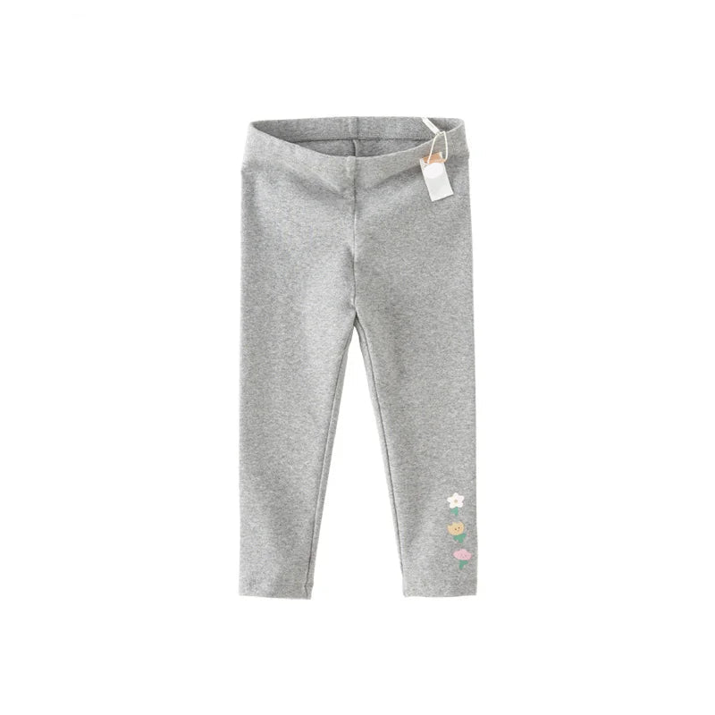 Cute Floral Print Little Girls&
