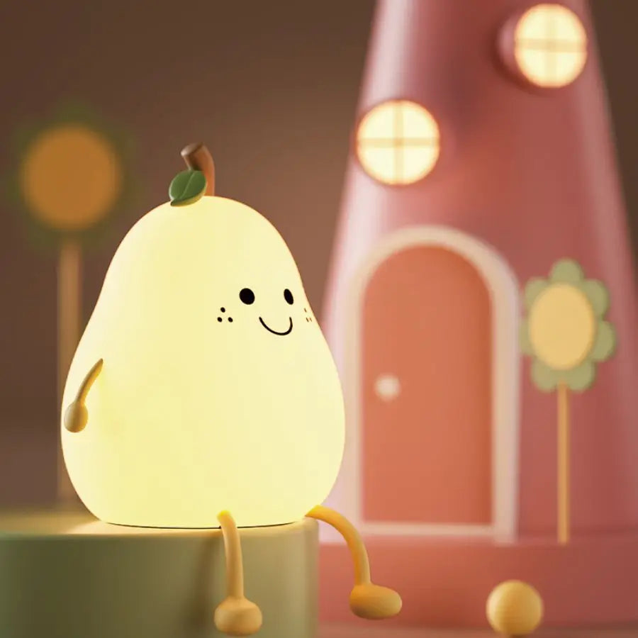 USB Rechargeable Pearl Design Touch Sensor Lamp For Kids childrensterritory