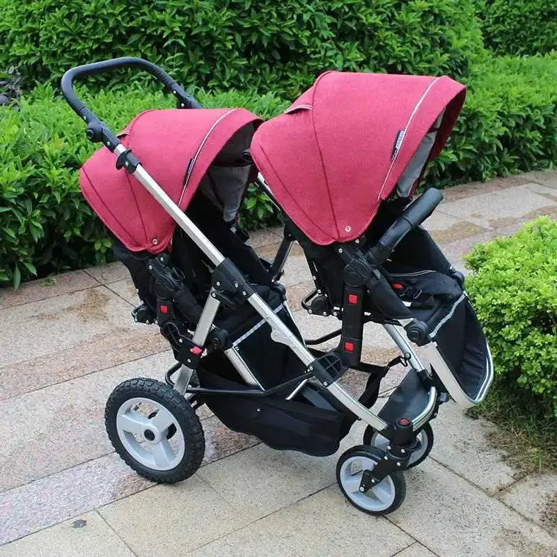 Two-way Multifunctional Twin Baby Stroller childrensterritory