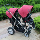Two-way Multifunctional Twin Baby Stroller childrensterritory
