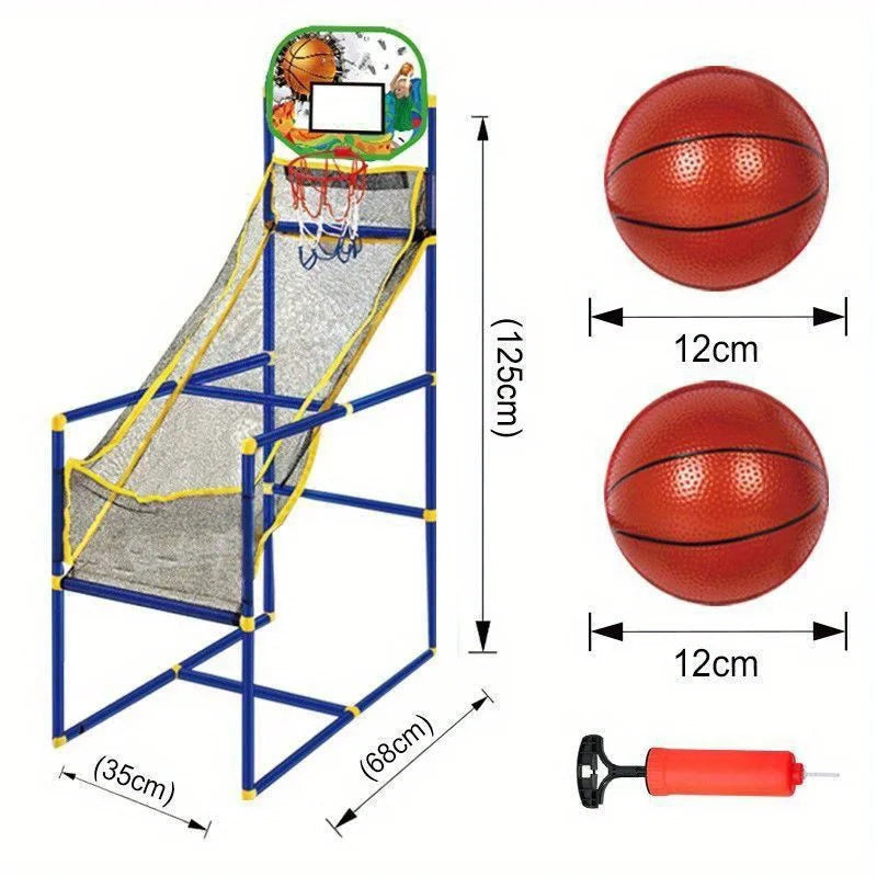 Professional Kids Basketball Set for Fun and Learning