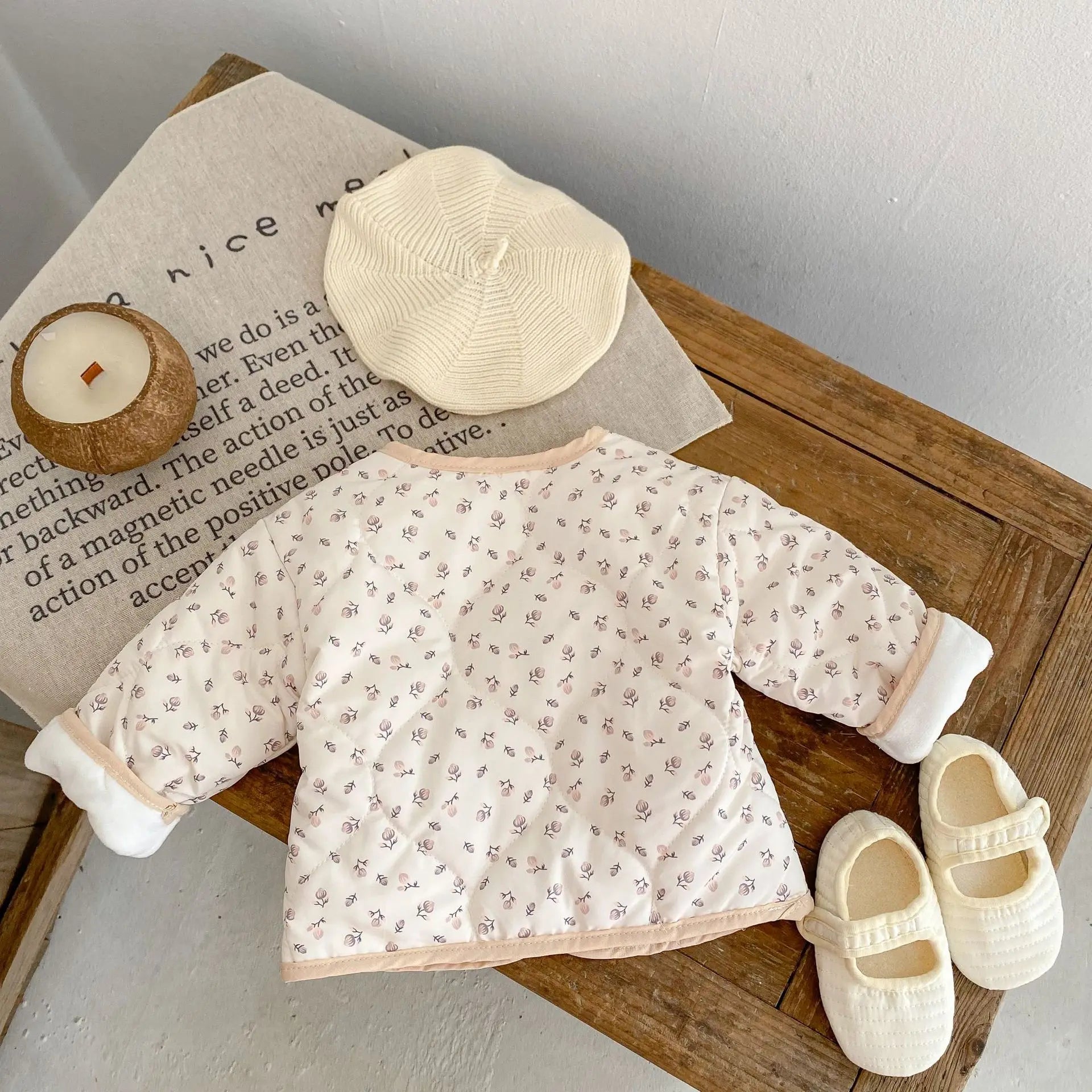 Baby Kids Long Sleeves Warm Jackets