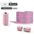 Pearl Light Design Colorful Buckle Shoelaces for Kids Shoes childrensterritory