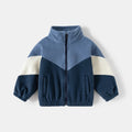 Boys’ Long-Sleeve Stylish Winter Jacket