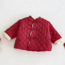 Girls’ Soft & Warm Elegant Winter Coat childrensterritory