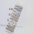 10 Pieces/Lot Flower Print Cotton Alloy Hair Clips Set childrensterritory