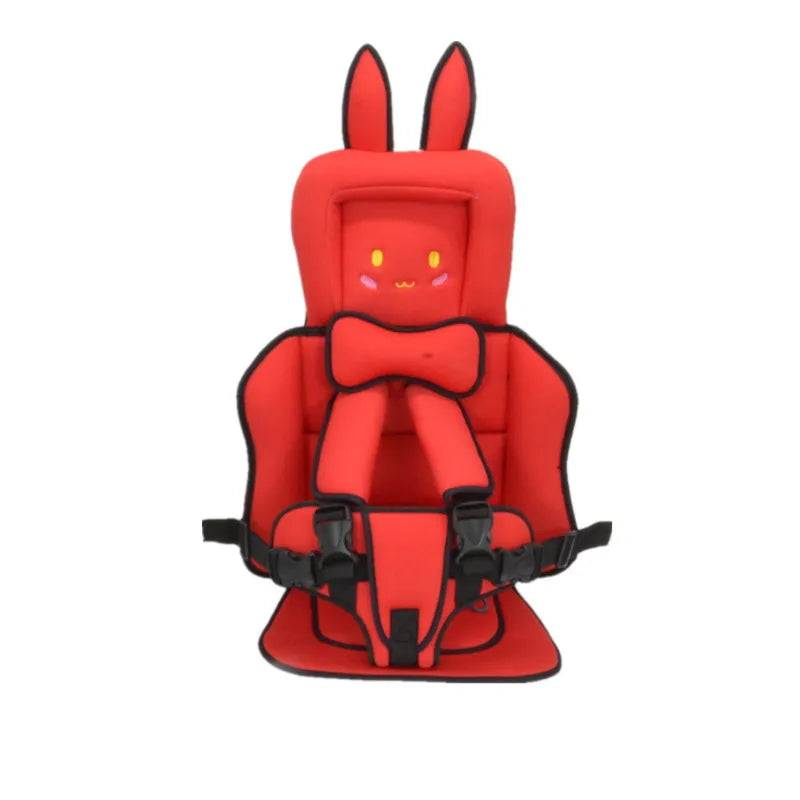 Adjustable Cartoon Design Baby Seat Cushion with Belt childrensterritory