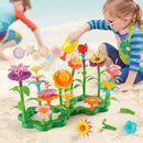Educational Flower Garden Building Toys for Kids