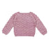 Toddler Girls Popcorn Chunky Knit Pullover Tops and Skirt Set childrensterritory