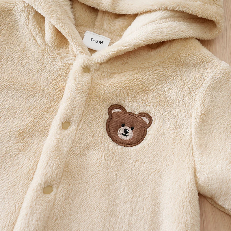 Baby Kids’ Long-Sleeve Winter Bodysuit