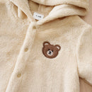 Baby Kids’ Long-Sleeve Winter Bodysuit childrensterritory