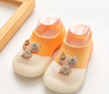 Baby Cartoon Pattern Non-slip Cotton Floor Socks childrensterritory