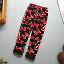 Little Girls' Thick, Cozy, Printed Winter Leggings childrensterritory