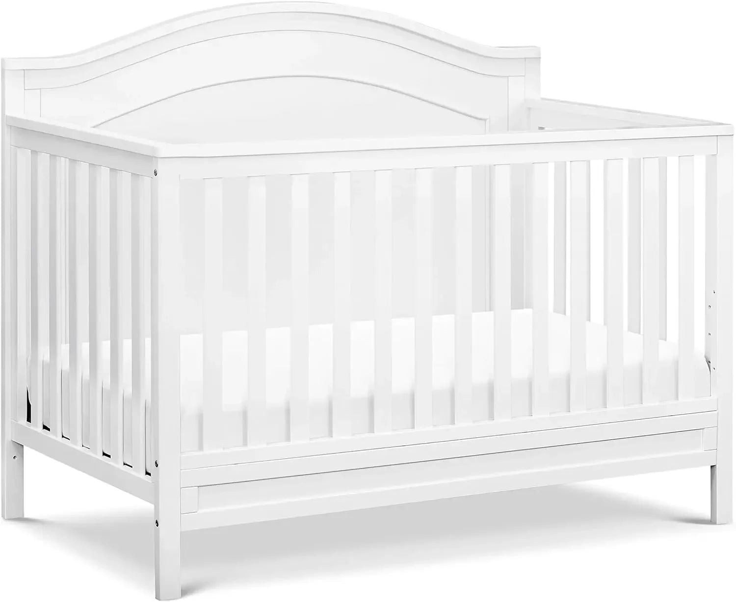 4-in-1 Convertible Crib Perfect for Newborn Baby to Big Kids childrensterritory