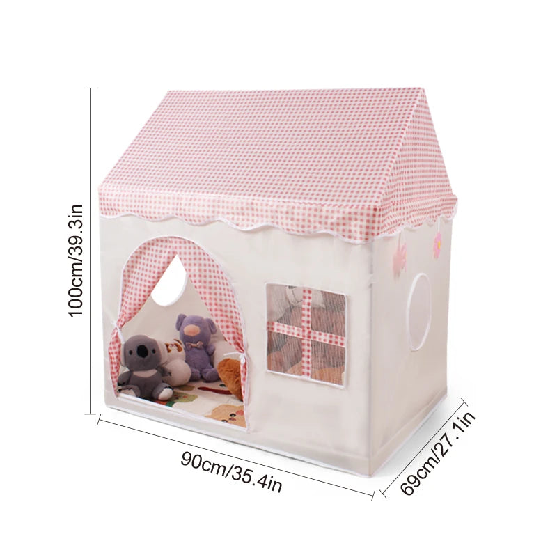 Kids Girls Boys Portable Princess Castle/Playhouse