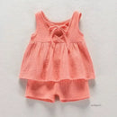 Sleeveless Frock Design Baby Girls Summer Outfit childrensterritory