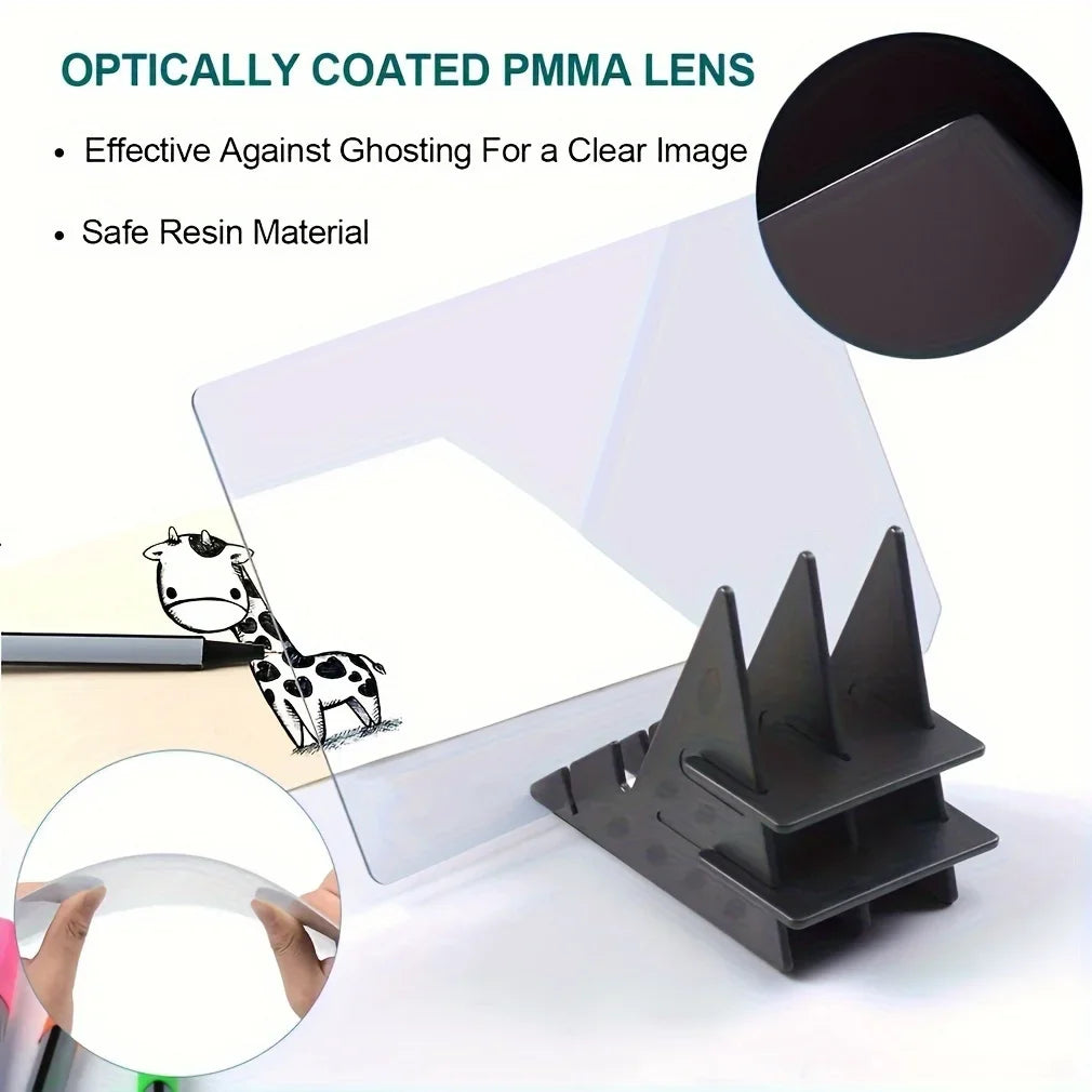 Portable Optical Clear Image Sketching Tool For Beginners childrensterritory