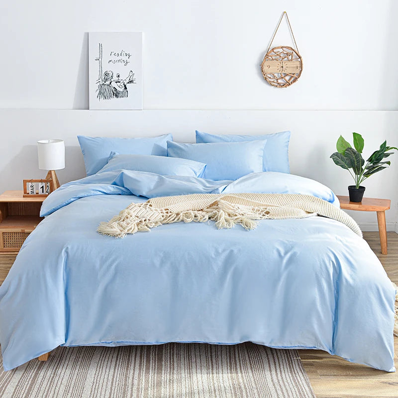 3/4-piece Cartoon Floral Print Soft Bedding Set For Home childrensterritory