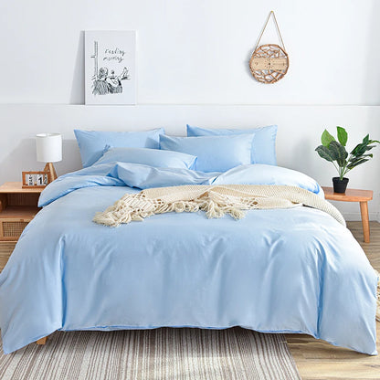 3/4-piece Cartoon Floral Print Soft Bedding Set For Home childrensterritory